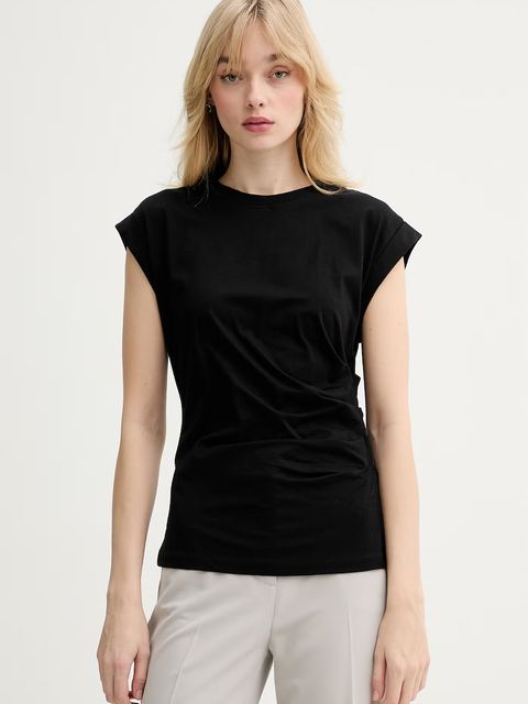 BOSS t-shirt bawełniany Epka - zdjęcie produktu nr 2