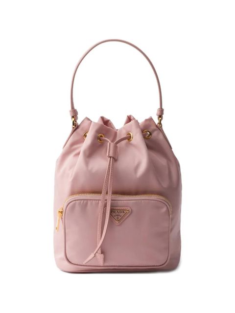Prada Prada Duet Re-Nylon bucket bag - Pink - zdjęcie produktu nr 1