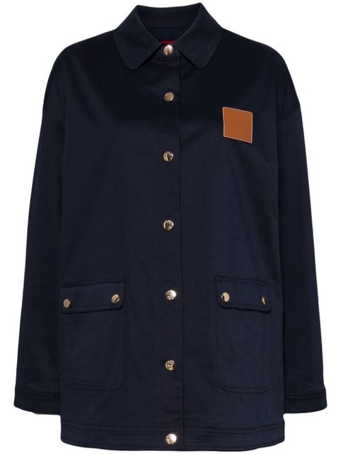 STAUD Estero jacket - Blue
