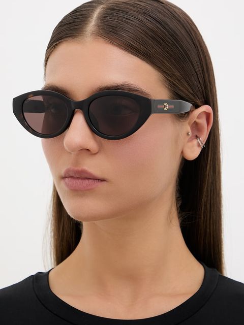 Gucci okulary przeciwsłoneczne damskie - zdjęcie produktu nr 2