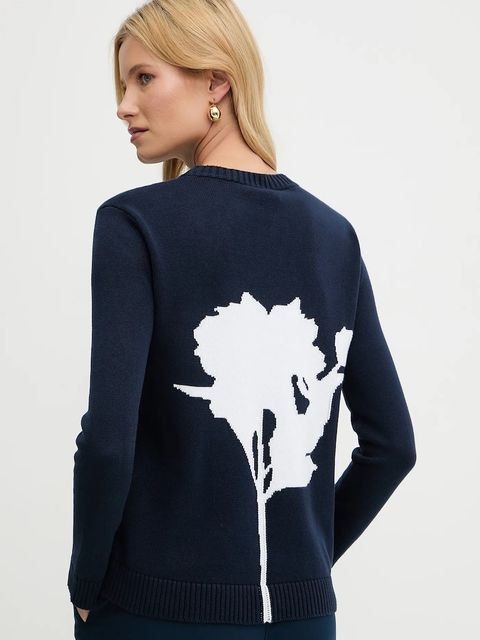 MM by Max Mara sweter bawełniany GAIA - zdjęcie produktu nr 1