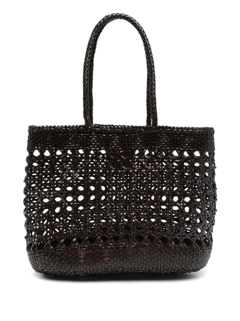 DRAGON DIFFUSION Eclipse tote bag - Brown - zdjęcie produktu nr 1