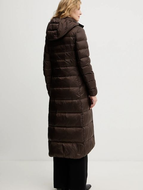 Blauer kurtka puchowa ANITA kolor brązowy przejściowa BLDK03101