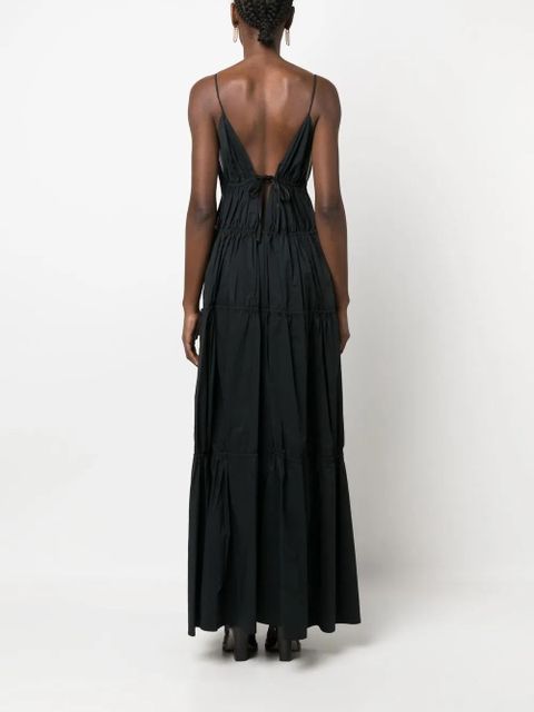 Simkhai April Core cut-out maxi dress - Black