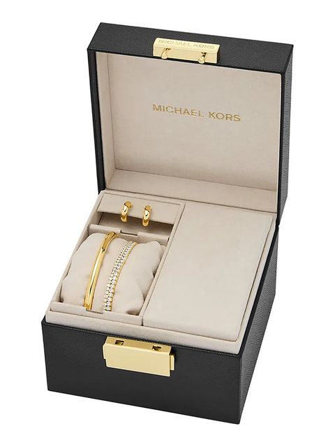 Michael Kors bransoletka i kolczyki