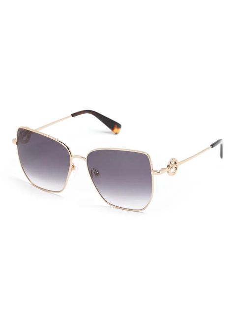Longchamp oversize-frame sunglasses - Gold - zdjęcie produktu nr 2