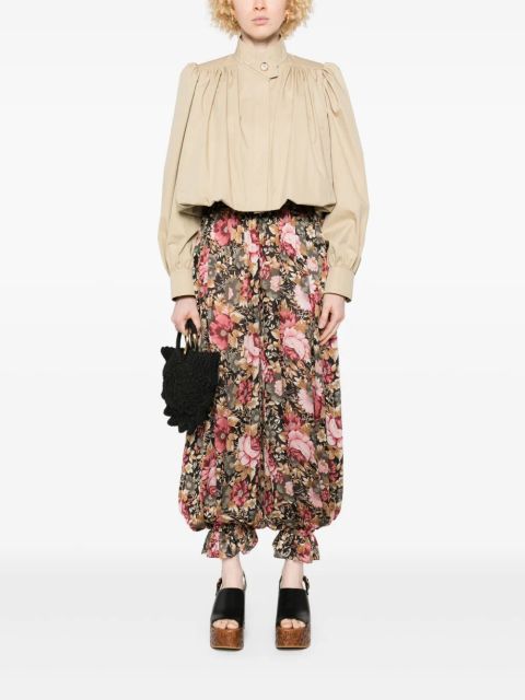 Chloé cropped jacket - Neutrals