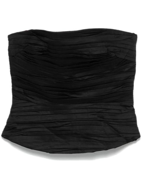 Aje Sunbeam bustier - Black - zdjęcie produktu nr 1