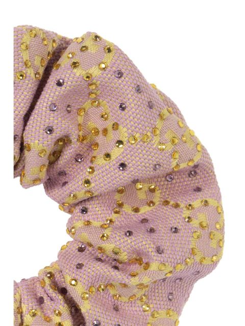 Gucci GG canvas scrunchie - Pink