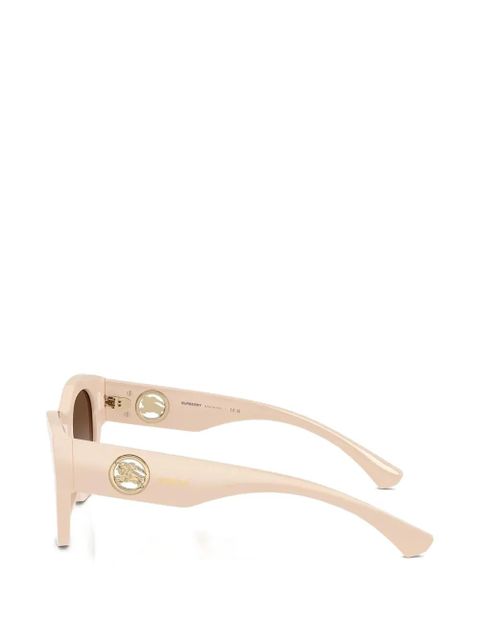 Burberry Eyewear cat-eye sunglasses - Neutrals