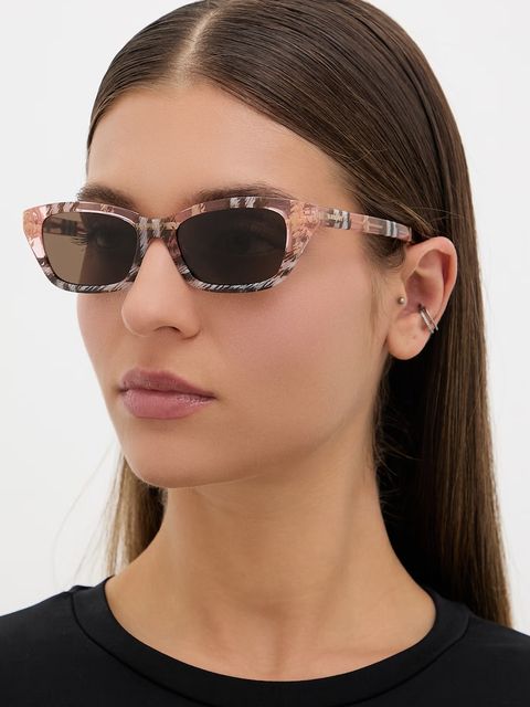 Burberry okulary przeciwsłoneczne damskie - zdjęcie produktu nr 2