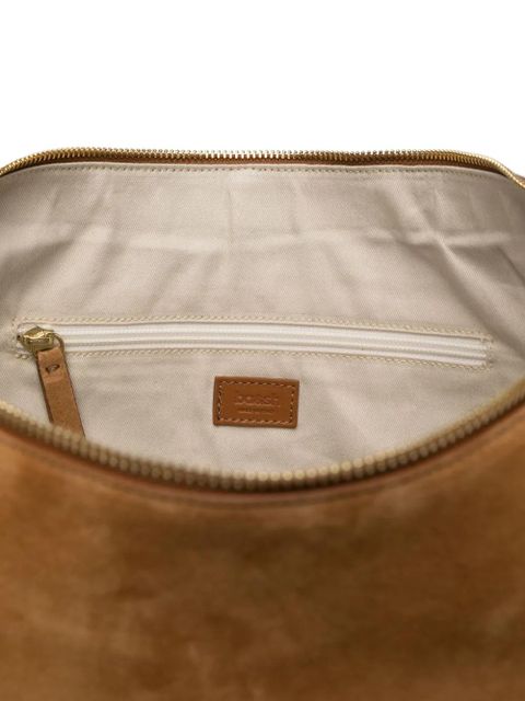 Ba&Sh XL Franges suede shoulder bag - Brown