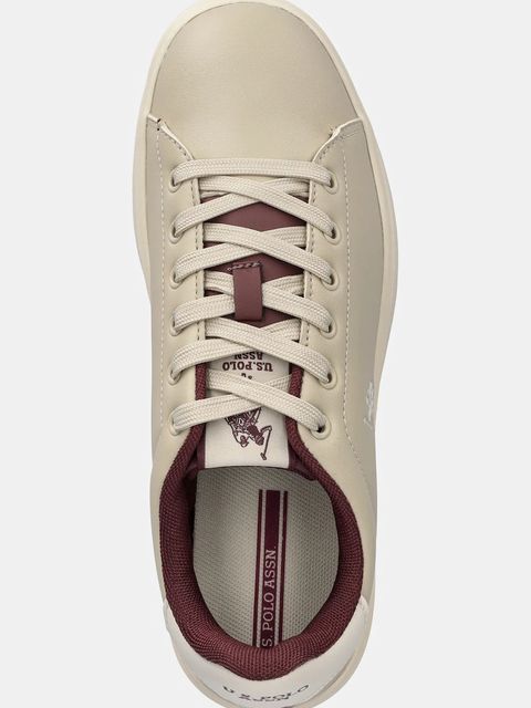 U.S. Polo Assn. sneakersy FRANCY001 damskie kolor beżowy FRANCY001W/EY1