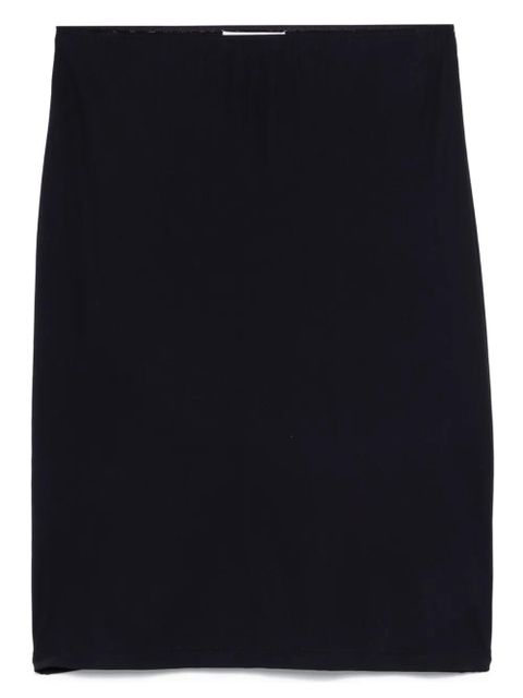 Jil Sander mini under skirt - Blue - zdjęcie produktu nr 1