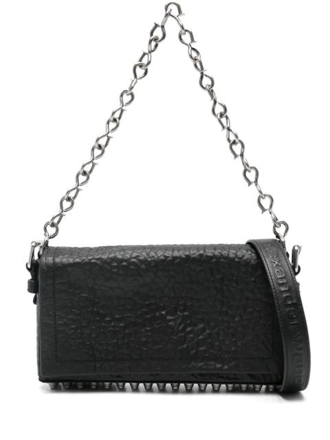 Alexander Wang Ricco leather shoulder bag - Black - zdjęcie produktu nr 1