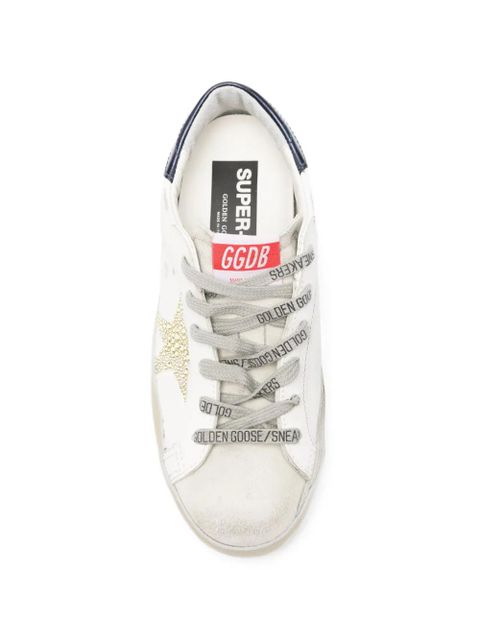 Golden Goose Supoer-Star Classic leather sneakers - White