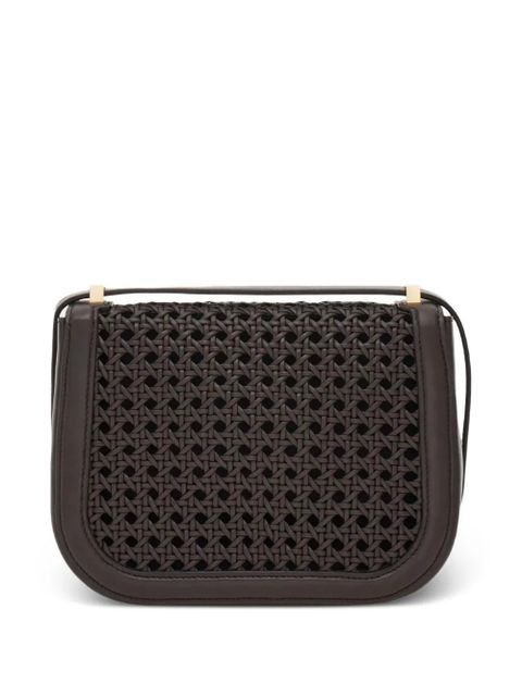 Ferragamo small Gancini North-South cross body bag - Brown - zdjęcie produktu nr 2