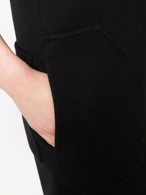 Max Mara sleeveless knitted mini dress - Black