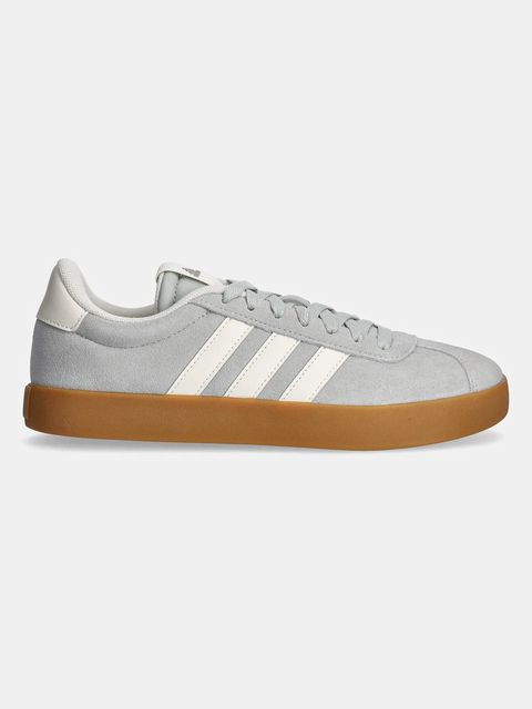 adidas sneakersy zamszowe Vl Court 3.0 - zdjęcie produktu nr 1