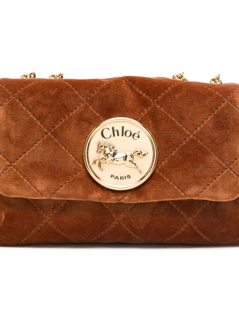 Chloé Heritage crossbody bag - Brown - zdjęcie produktu nr 2