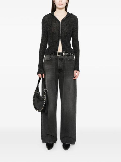 OUR LEGACY Compact Hood cardigan - Grey