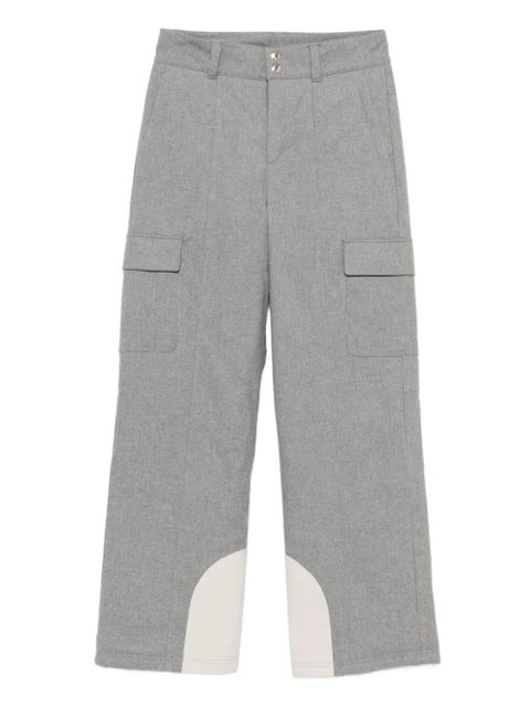 BOGNER Luca ski wide-leg trousers - Grey - zdjęcie produktu nr 1