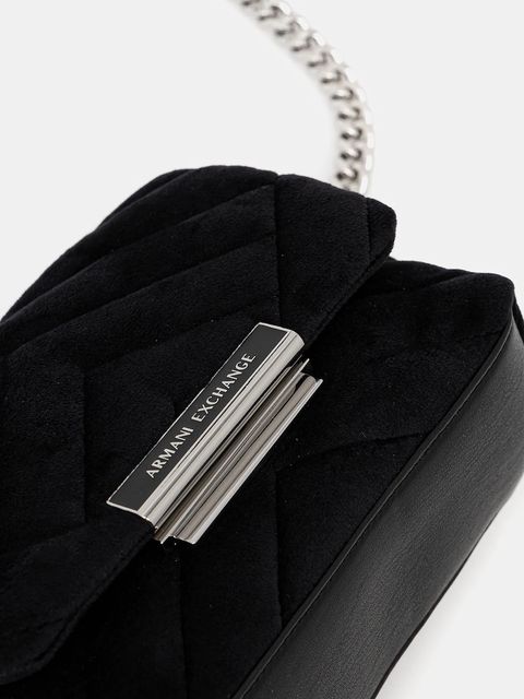 Armani Exchange torebka kolor czarny XW000357 AF17156