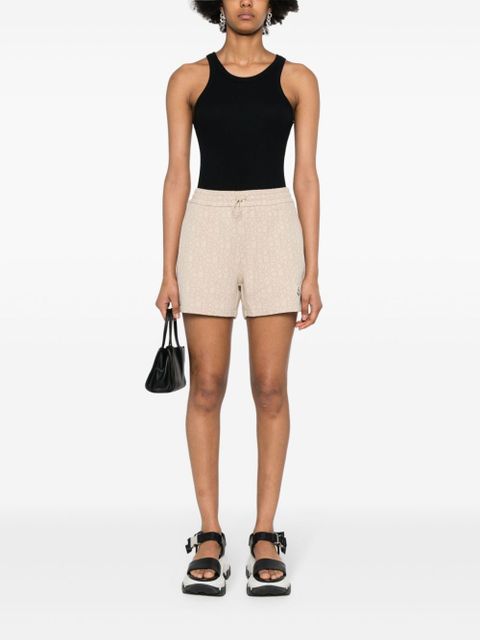 Moncler monogram jacquard shorts - Neutrals - zdjęcie produktu nr 2