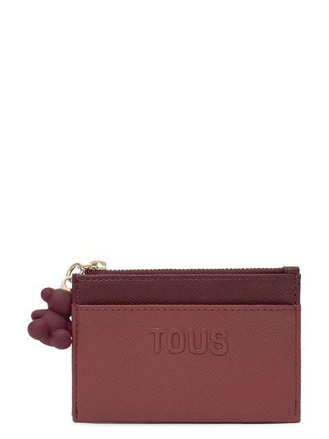 Tous portfel Audree damski kolor bordowy 2002361521 - zdjęcie produktu nr 1