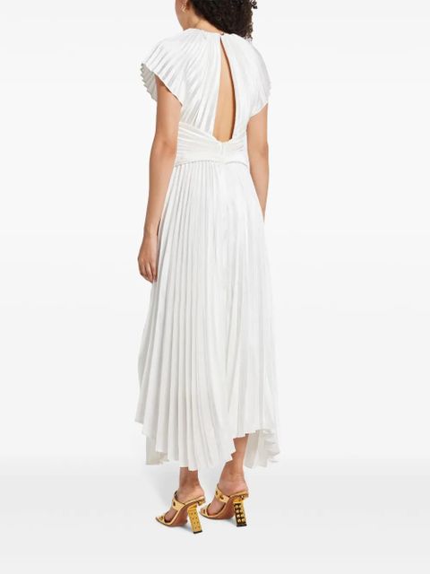 Acler Thornbury midi dress - White