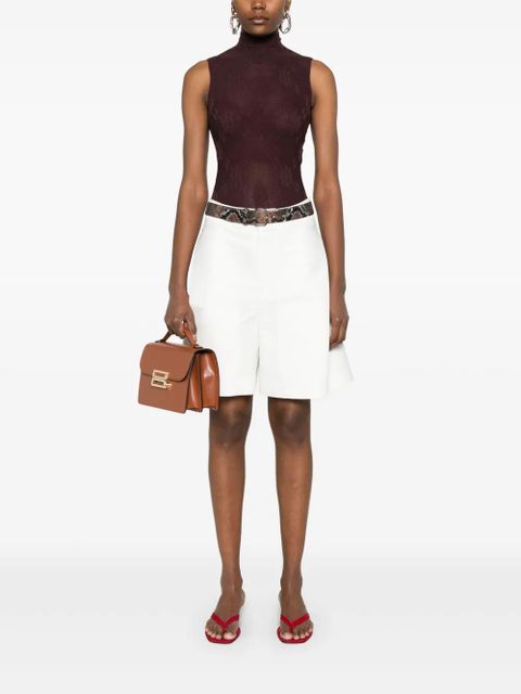 Victoria Beckham tailored shorts - White - zdjęcie produktu nr 2