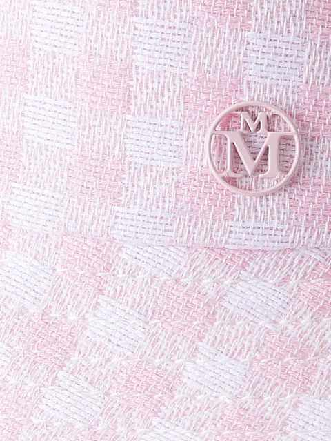 Maison Michel Jason check-print bucket hat - Pink - zdjęcie produktu nr 2