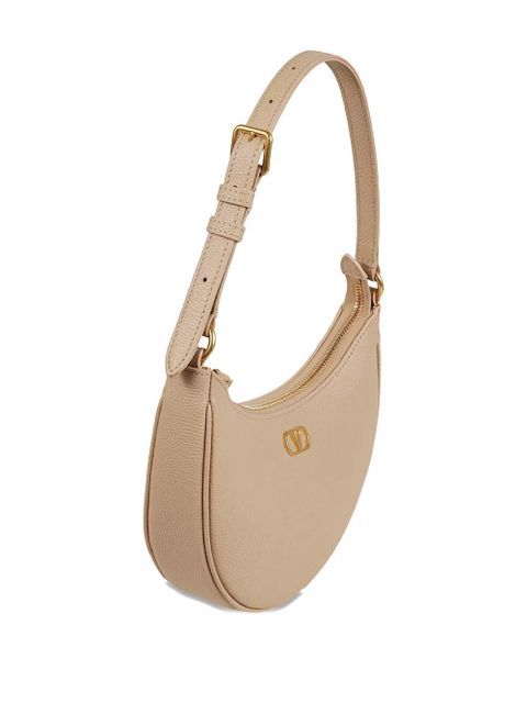 Valentino Garavani mini Hobo logo-detail shoulder bag - Neutrals - zdjęcie produktu nr 2