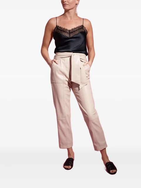 Simkhai The Esme lace-trimmed tank top - Black