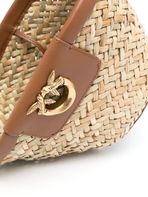 PINKO Love Summer cross body bag - Neutrals