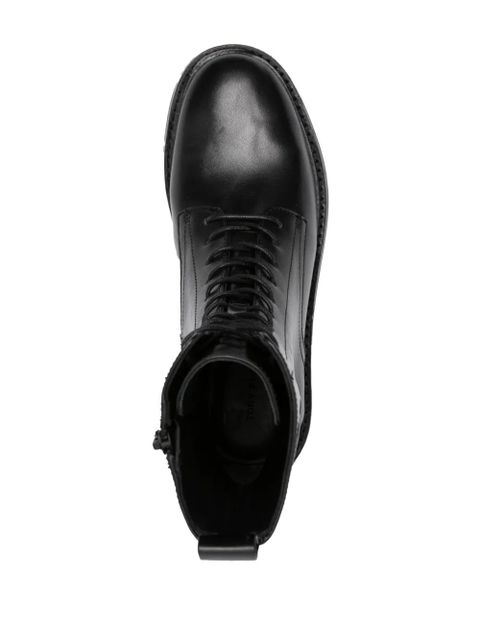 Tory Burch Double T combat boots - Black