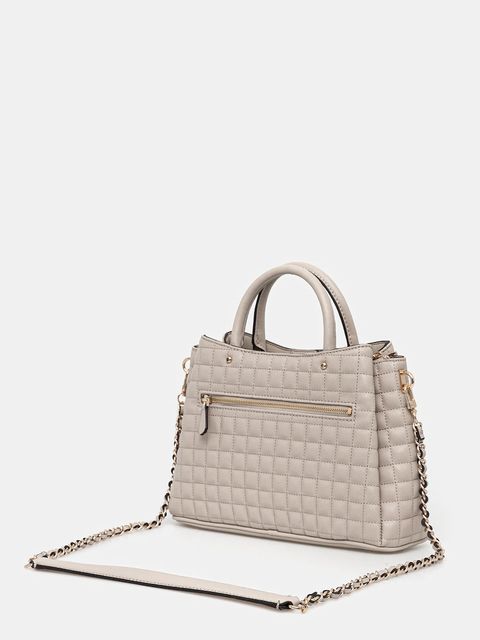 Guess torebka NADIRA kolor szary HWQG84 24060 - zdjęcie produktu nr 2