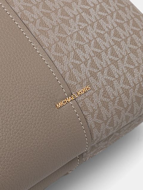 MICHAEL Michael Kors torebka FLORA kolor beżowy 30T5GFFS2B