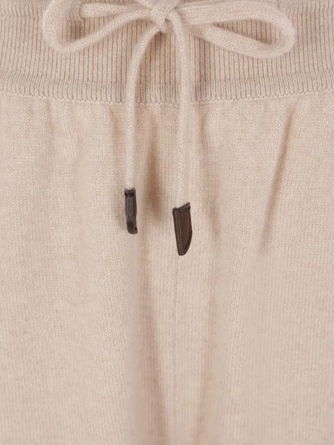 Loro Piana drawstring-fastening track pants - Neutrals - zdjęcie produktu nr 2