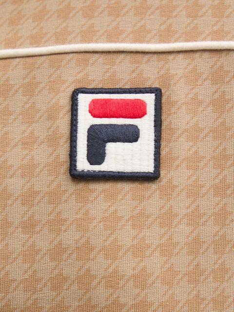 Fila bluza Liebau damska kolor beżowy wzorzysta FAW0879