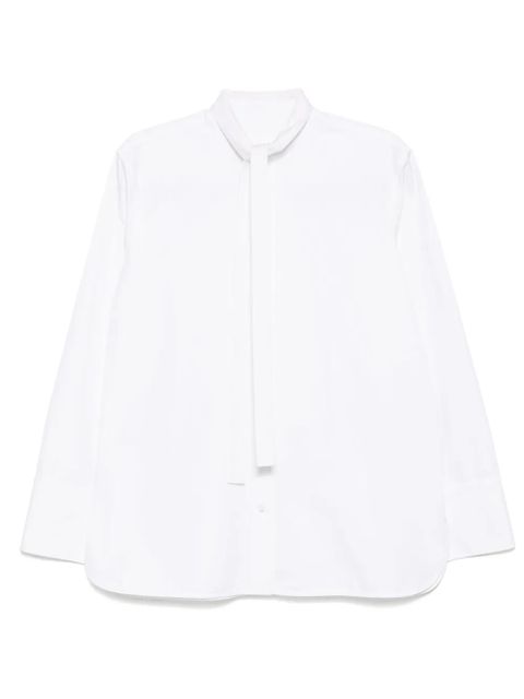 Jil Sander button fastening shirt - White - zdjęcie produktu nr 1