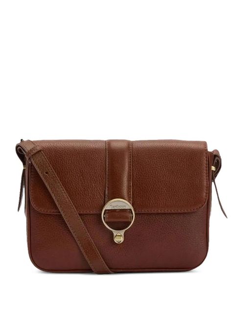 Barbour Rosa leather cross body bag - Brown - zdjęcie produktu nr 1