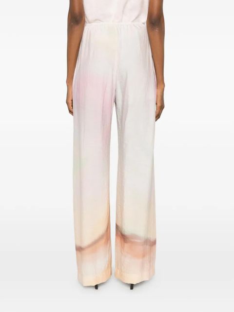 Nanushka printed palazzo pants - Neutrals