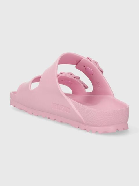 Birkenstock klapki Arizona damskie kolor różowy 1027355