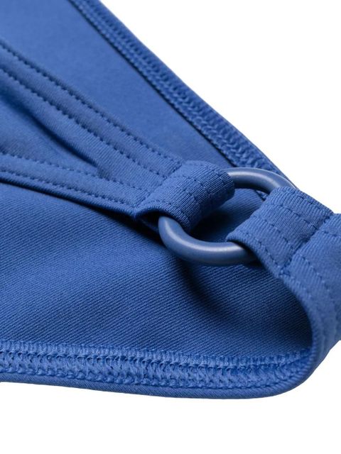 ERES halterneck tie fastening bikini - Blue