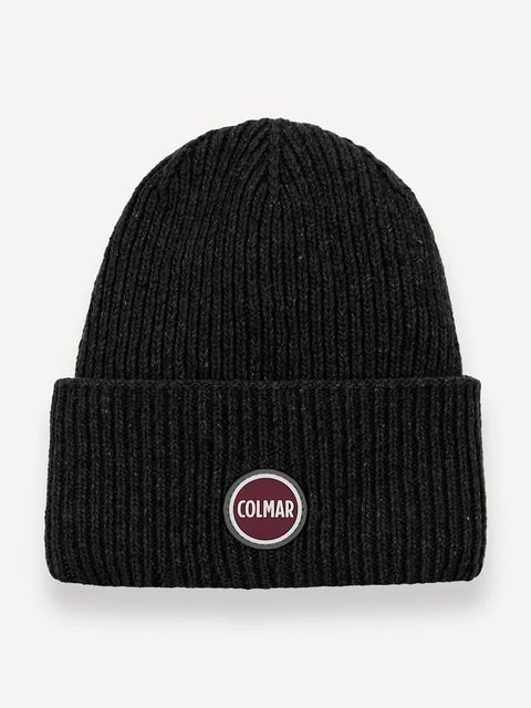 Colmar czapka z wełną kolor czarny 5028N.3VI - zdjęcie produktu nr 1