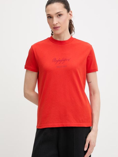 Napapijri t-shirt bawełniany BARYTE