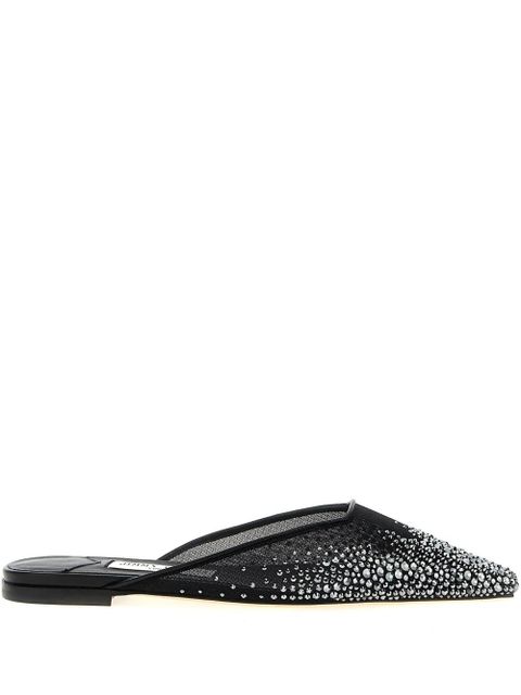 Jimmy Choo Vivi slippers - Black - zdjęcie produktu nr 1