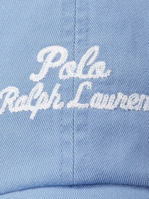 Polo Ralph Lauren czapka z daszkiem bawełniana