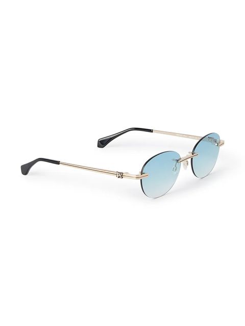 Palm Angels okulary przeciwsłoneczne okrągłe - zdjęcie produktu nr 1